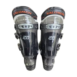 Used Salomon X3 100 BOOTS 28MP Mens DH Ski Boot Black 280 MP - M10 - W11