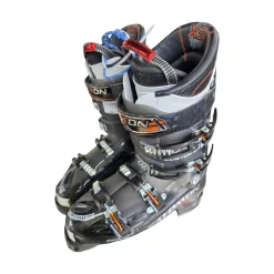 Used Salomon X3 100 BOOTS 28MP Mens DH Ski Boot Black 280 MP - M10 - W11