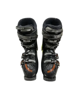 Used Salomon X3-70 Boys DH Ski Boot Black 245 MP - M06.5 - W07.5