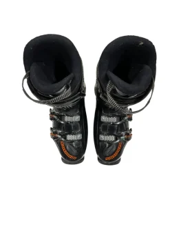 Used Salomon X3-70 Boys DH Ski Boot Black 245 MP - M06.5 - W07.5