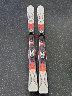 Used Salomon X DRIVE 7.5R Womens DH Ski/Binding Black 135 cm