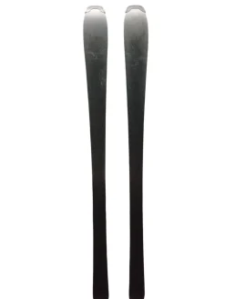 Used Salomon XDR 76 STR Mens Skis Only Navy Blue 180 cm