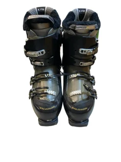 Used Salomon XFIT FUSION Mens DH Ski Boot Black 270 MP - M09 - W10