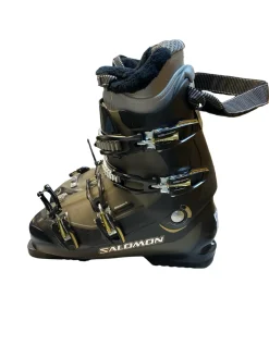 Used Salomon XFIT FUSION Mens DH Ski Boot Black 270 MP - M09 - W10