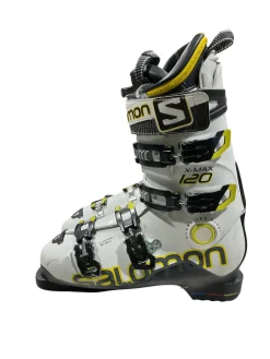 Used Salomon XMAX 120 Mens DH Ski Boot White 280 MP - M10 - W11