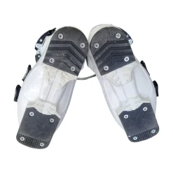 Used Salomon XMAX-S BOOTS 18/19MP Boys DH Ski Boot White 185 MP - Y12