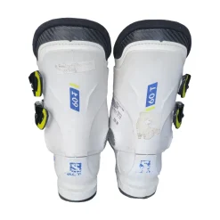 Used Salomon XMAX-S BOOTS 18/19MP Boys DH Ski Boot White 185 MP - Y12
