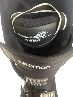 Used Salomon X PRO CRUISE Womens DH Ski Boot Black 290 MP - M11 - W12
