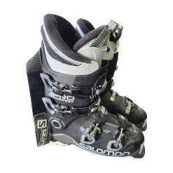 Used Salomon X PRO ENERGYZER 100 MENS SKI BOOTS Mens DH Ski Boot Black 285 MP - M10.5 - W11.5