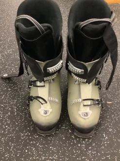 Used Salomon X PRO R90 Mens DH Ski Boot Black 315 MP - M13.5
