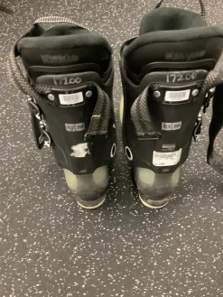 Used Salomon X PRO R90 Mens DH Ski Boot Black 315 MP - M13.5