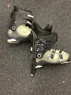Used Salomon X PRO R90 Mens DH Ski Boot Black 315 MP - M13.5