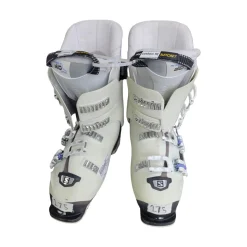 Used Salomon X PRO 70 WMNS SKI BOOTS Womens DH Ski Boot White 275 MP - M09.5 - W10.5