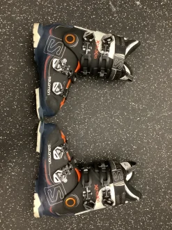 Used Salomon XPRO X90 Mens DH Ski Boot Black 270 MP - M09 - W10