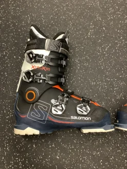 Used Salomon XPRO X90 Mens DH Ski Boot Black 270 MP - M09 - W10