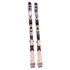 Used Salomon X-WING STORM Mens DH Ski/Binding Navy Blue 162 cm