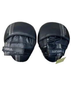 Used Sanabul Boxing Pads Black