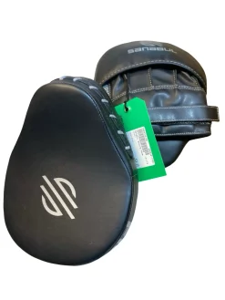 Used Sanabul Boxing Pads Black