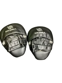 Used Sanabul Boxing Pads Black