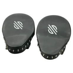 Used Sanabul PUNCH MITTS Boxing Pads Black