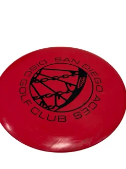 Used SAN DIEGO ACES Other Golf Disc Red