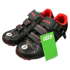 Used Santic EU 39 Bike Shoes Adult Black Senior 7