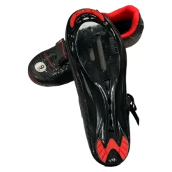 Used Santic EU 39 Bike Shoes Adult Black Senior 7