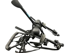 Used Saris 2 BIKE PORTER Rear Mount Carrier Black