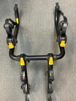 Used Saris 3 BIKE RACK Rear Mount Carrier Black