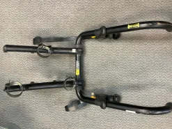 Used Saris 3 BIKE RACK Rear Mount Carrier Black