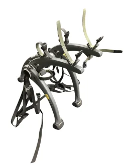 Used Saris 2 BIKE RACK Rear Mount Carrier Grey
