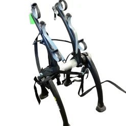 Used Saris 3 BIKE Rear Mount Carrier Black