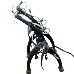 Used Saris 3 BIKE Rear Mount Carrier Black