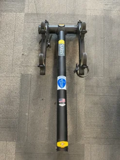 Used Saris BONES 2 BIKE HITCH Rear Mount Carrier Black
