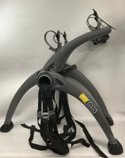 Used Saris SARIS BONES BIKE RACK Rear Mount Carrier Grey