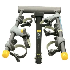 Used Saris TWO BIKE HITCH RACK Rear Mount Carrier Black