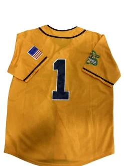 Used SAVANNAH BANANAS BB/SB Jersey Neon Orange SM