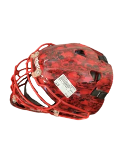 Used Schutt AIR MAXX Catchers Helmet w/Mask Red One Size