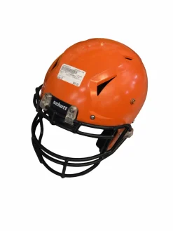 Used Schutt A11 VENGEANCE 2.0 FB Helmet Orange LG
