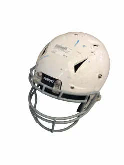 Used Schutt A11 VENGEANCE 2.0 FB Helmet White LG