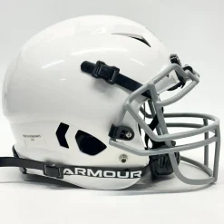 Used Schutt A11 VENGEANCE YOUTH FB Helmet White XS