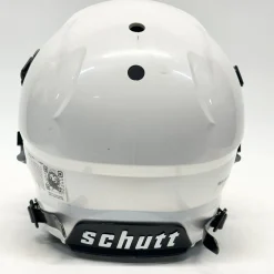 Used Schutt A11 VENGEANCE YOUTH FB Helmet White XS