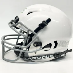 Used Schutt A11 VENGEANCE YOUTH FB Helmet White XS