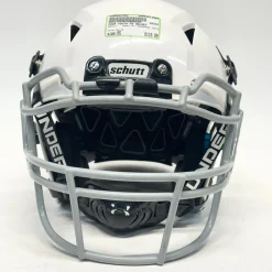 Used Schutt A11 VENGEANCE YOUTH FB Helmet White XS