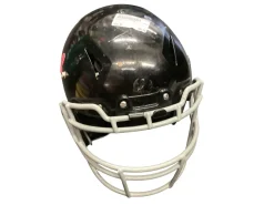 Used Schutt A11 YOUTH FB Helmet Black XS