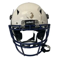 Used Schutt 2024 A11 2.0 YTH WH FB Helmet White XXS