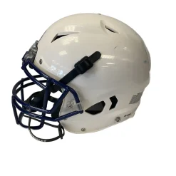 Used Schutt 2024 A11 2.0 YTH WH FB Helmet White XXS