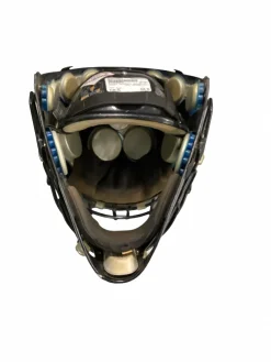 Used Schutt CATCHERS HELMET Catchers Helmet w/Mask Black One Size