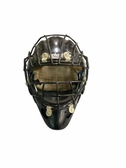 Used Schutt CATCHERS HELMET Catchers Helmet w/Mask Black One Size