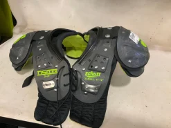 Used Schutt DS FLEX FB Shoulder Pads Black XS